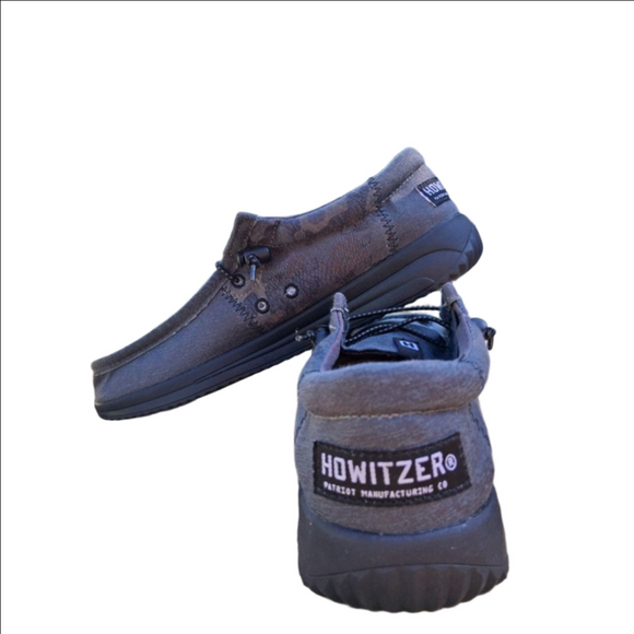 Howitzer Other - Men's HOWITZER We Be Free Gray Camo Loafers & Slip-Ons US 8